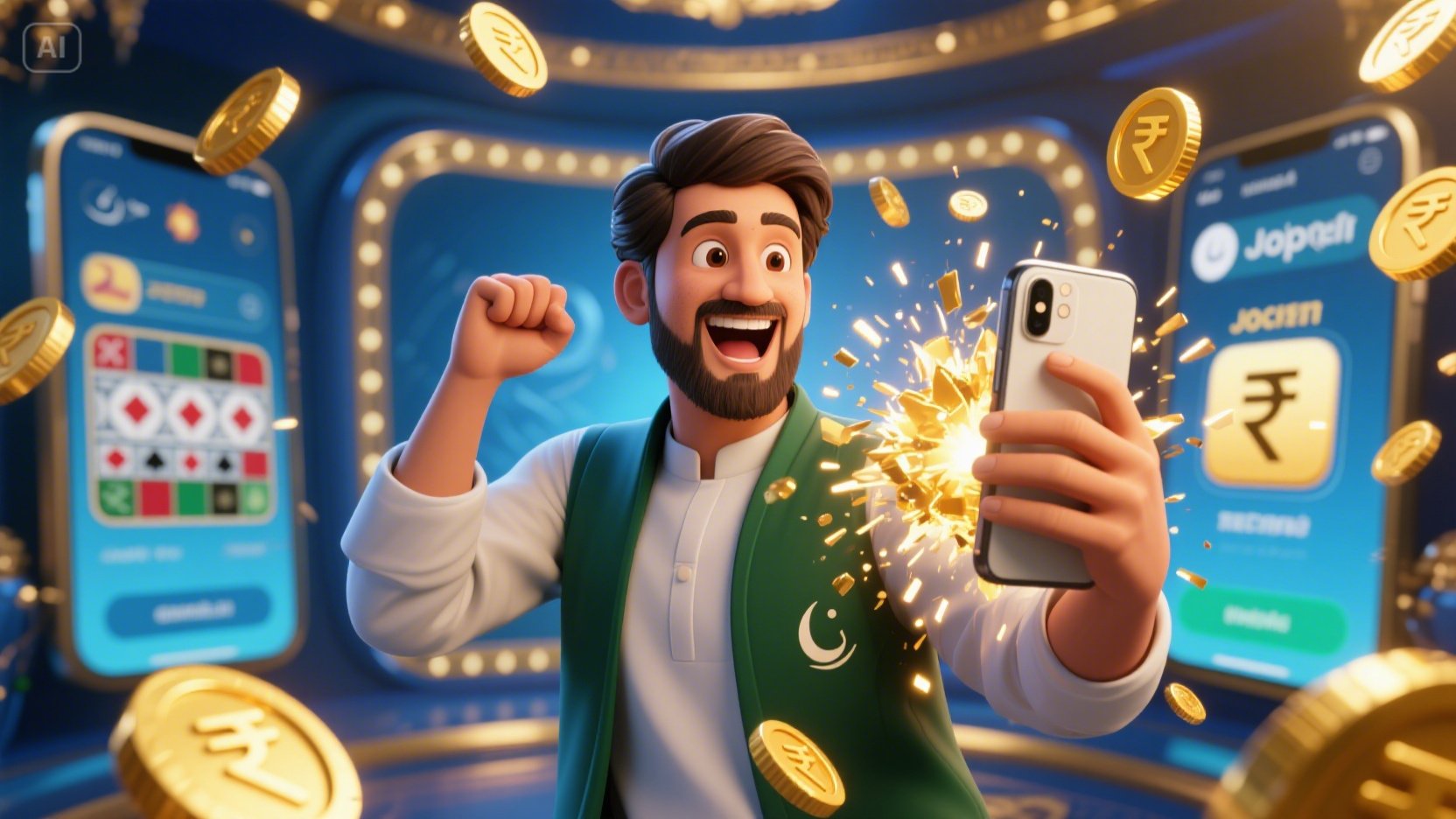 Lucky ReelsMake your first deposit and get 200% instantly credited! Pakistan’s players can enjoy live casino tables, real PKR transactions, and daily jackpots.
